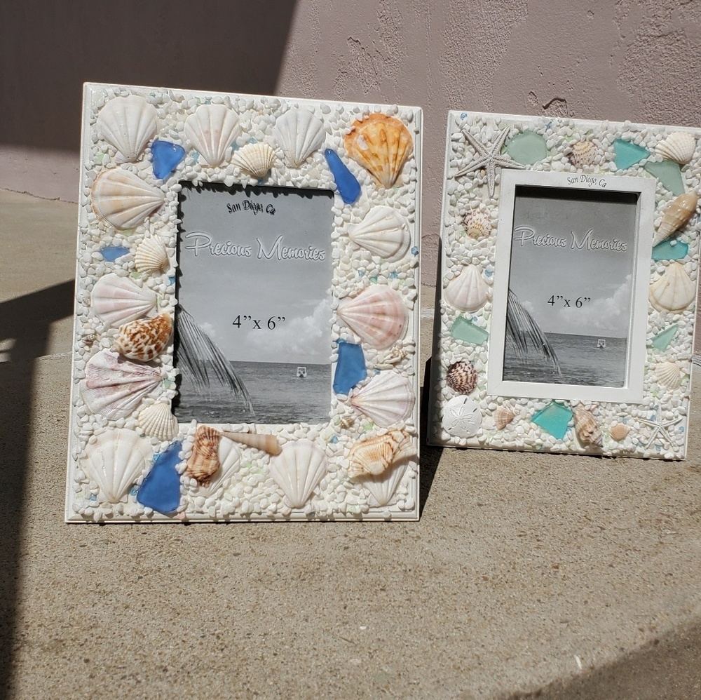 Seaside Picture Frames